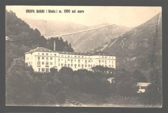 Lo stabilimento nel 1913